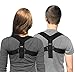 Posture Corrector for Women and Men by CAMP BEN | Clavicle Brace and Kyphosis Shoulder Trainer Harness for Hunchback | Back Support Figure 8 Correctors (Large Size 36-46