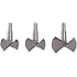 Mèches Forstner Yuhtech 5 Pièces - 15-35mm Carbure - Pour Trous Plats Bois
