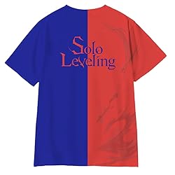 Solo Leveling Shirt for Men Women Unisex Casual