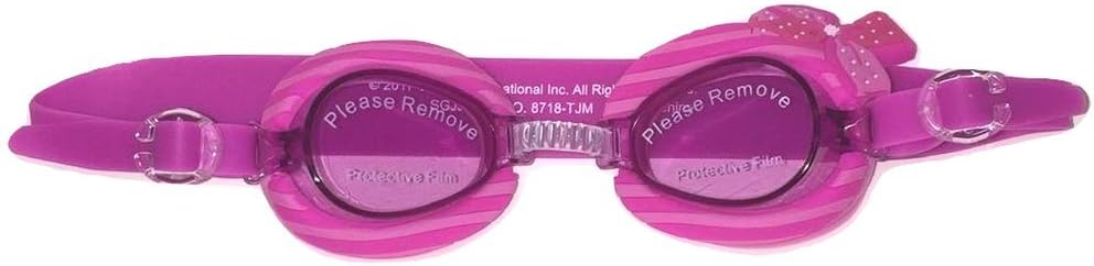 Jojo Siwa Kids Swim Swimming Goggles – 100% UV Protection Anti Fog No Leaking – Great Gift for Girls for Summer Swim Class Camp for Youth