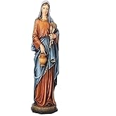 Joseph's Studio by Roman, Renaissance Collection, 9.25" H Kitchen Madonna Figure, Home Décor, Devout Gift, Prayerful Inspiration (3x2x9)