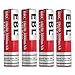 EBL 18650 Battery Lithium-ion 3000mAh 3.7V Low Self Discharge Rechargeable Batteries, 4 Counts