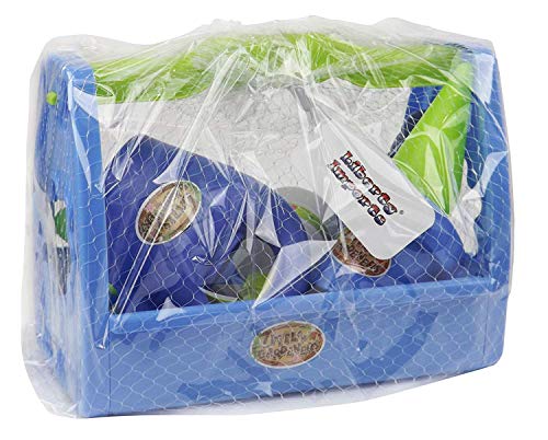 Liberty Imports My First Little Gardening Tool Box Set | 14 Piece Toy Mini Garden Tools Kit for Kids Pretend Play - Thumbnail 6