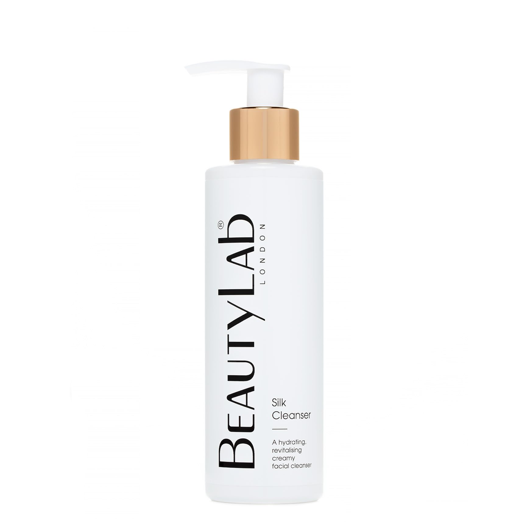 BEAUTYLAB Anti Ageing Face Wash, Silk Cleanser for Prematurely Aged, Dry, Dull Skin with Fine Lines and Wrinkles, 200ml