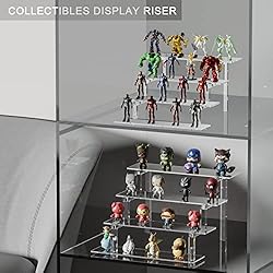 Acrylic Stand Riser Display, 12” Perfume Display