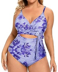 Daci Plus Size One Piece Swimsuit - Tummy Control