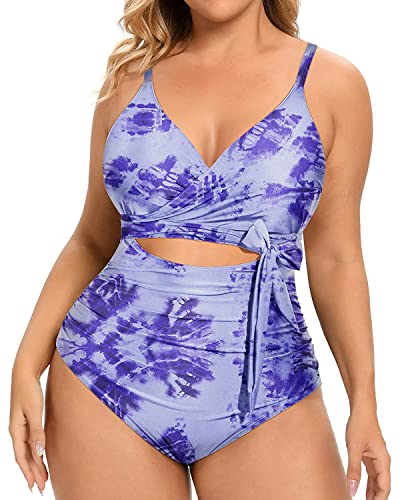Daci Plus Size One Piece Swimsuit - Tummy Control