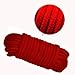 Namee High Quality Silky Japanese Clothing Bondage Ultra Soft Rope Strap Restraints Kit for Couples Sex Games (Red)