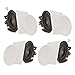 Pyle 8″ 4 Bluetooth Flush Mount In-wall In-ceiling 2-Way Speaker System Quick Connections Changeable Round/Square Grill Polypropylene Cone & Tweeter Stereo Sound 4 Ch Amplifier 250 Watt (PDICBT286)thumb 1
