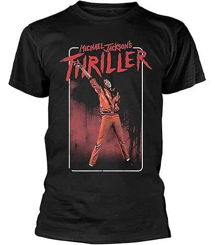 Amazon.com: Michael Jackson Men's Thriller White Red Suit Slim Fit