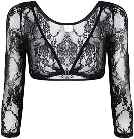 luoOnlineZ Women Seamless Shoulder Arm Shaper Slimming Wrap Posture Corrector Tops Cardigan Smock