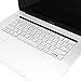 TOP CASE - Rubberized Hard Case Cover + Matching Color Keyboard Cover Compatiable With MacBook Pro 13-inch A1989,A1706 with Touch Bar(Release 2016,2017,2018) - Matte Clear