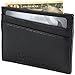 Alpine Swiss Alpine Swiss Front Pocket Wallet Minimalist Super Thin 5 Card Wallet Genuine Leather