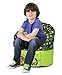 Idea Nuova Nickelodeon Teenage Mutant Ninja Turtles Toddler Bean Bag Chair, Green, Small