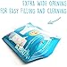 Hello Little Monsters Reusable Squeeze Baby Food Pouch Small - 4 oz (6 Pack)