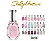Lot of 10 Sally Hansen Diamond Strength Finger Nail Polish No Repeat Colors