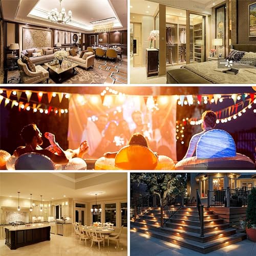 TERRIFI DC 12V-24V 18A PWM Dimmer Switch with Touch Remote Control - Dimmable LED Light Strip Dimmer, Adjustable Brightness Light Switch