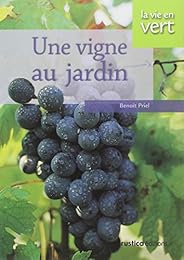 Une  vigne au jardin