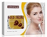24K Nano Gold Collagen Eye Patches Mask - Repair and Moisturize Puffy Eyes, Dark Circles (8 Pairs)