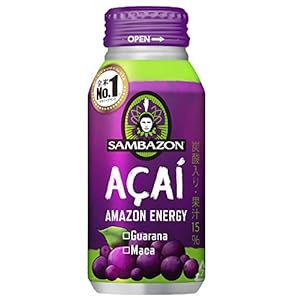 ポッカサッポロ サンバゾン アサイー アマゾンエナジー 190ml×24本