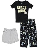 Carter's Boys' 3 Piece Space Dude PJ Set
