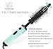 Vidal Sasson VS433C Tangle-Free 2 -in -1 Hot Air Brush Styler and Dryer, Blue, 1 Inch Barrel