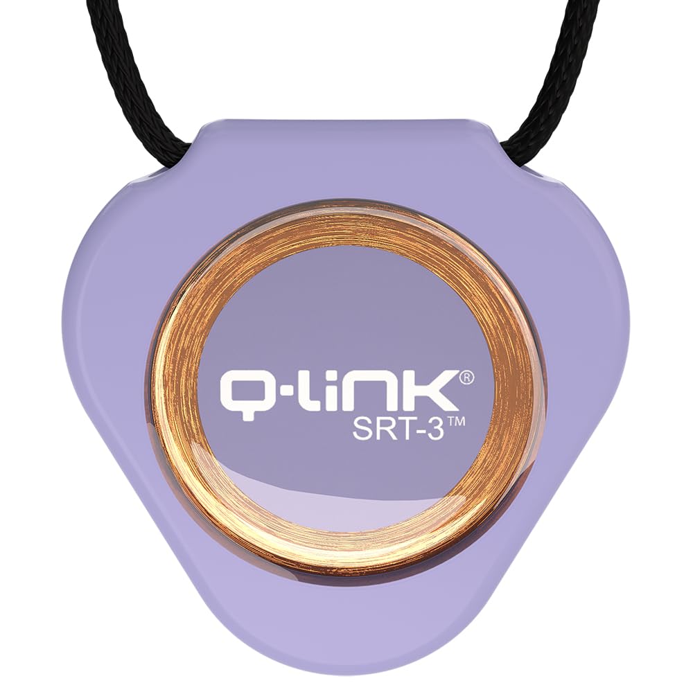 Q-Link Acrylic SRT-3 Pendant (Clarion Violet)