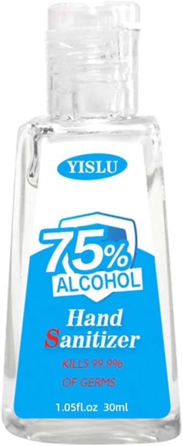 WQIY 30ml Hand Sanitizer, Hand Sanitizer Travel Size, Hand Soap