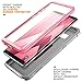 SUPCASE Unicorn Beetle Shield Series Case Designed for Galaxy Note 8, with Built-in Screen Protector Full-Body Rugged Holster Case for Galaxy Note 8 (2017 Release) (Pink)