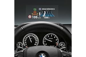 RED SHIELD Universal Head Up Display HUD Reflective Windshield Film 7.5" for All Car Makes and Models. Premium Quality High Definition (HD) Clarity Film. Compatible with HUD Units & Smartphones [2 PK]