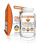 Me First Living Omega 3 Fish Oil Supplement, 60 Capsules