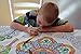 The Coloring Table – Mandala Design – Rectangle Tablecloth – Fabric Coloring Tablecloth – Colorable Designs – Washable and Reusable – Coloring Activity for Children and Adults