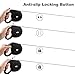 URPOWER 16.4 Feet Nylon Retractable Dog Leash with Nylon Ribbon Cord, Hand Grip, One Button Brake & Lock for Medium Dogs
