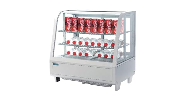 Polar Countertop - Comida para frigorífico (100 L), color blanco ...