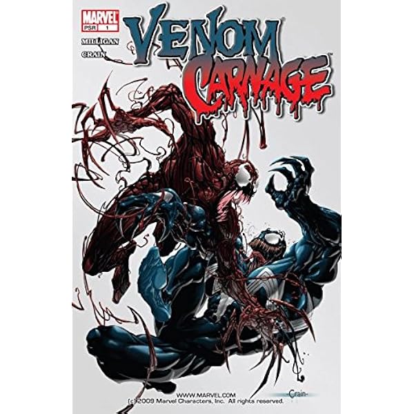 Amazon.com: Venom vs. Carnage #4 (of 4) eBook : Milligan