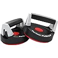 Perfect Fitness Perfect Pushup Rotating Push Up Handles – Enhance Your Workout And Engage More Muscles With Ergonomic Design