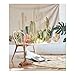 Cactus Plant Printed Tapestry Wall Hangings Boho Home Room Decoration Table Cloth