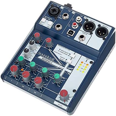 SOUNDCRAFT Notepad-5 SMALL-FORMAT ANALOG MIXING CONSOLES price in Egypt ...