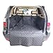 Sunshines Union Nonslip Waterproof Dog Car Cargo Cover Dog Cargo Liner Pet Car SUV Trucks Cargo Liner Seat Cover Protection Mat with Pocket 130x105cm