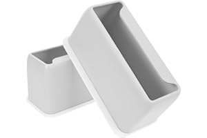 VILLFUL 2pcs Creative Cat Litter Scooper Holder Stand Wear-Resistant Indoor Litter Scoop Containers Compact
