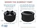 Fette Filter - Filter Set Compatible with for Bissell Style 12 & PowerForce Bag-Less Vacuums. Compare to Part # 203-1402, 203-8037, 203-1183, 2031464 & 2031215. Contains 2 of Each Part Number.