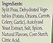 Nile Spice Soup, Split Pea,  1.8 Ounce (Pack of 12)