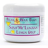 Relax and Wax ScrubMeLuscious (Pre Wax Exfoliation Scrub) 4 oz