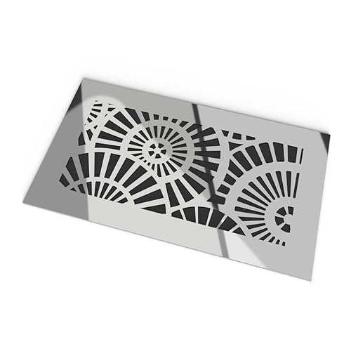 SABA Air Vent Cover Grille Acrylic Fiberglass 10