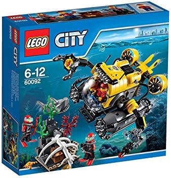 LEGO 60092 City Explorers Deep Sea Submarine – BigaMart