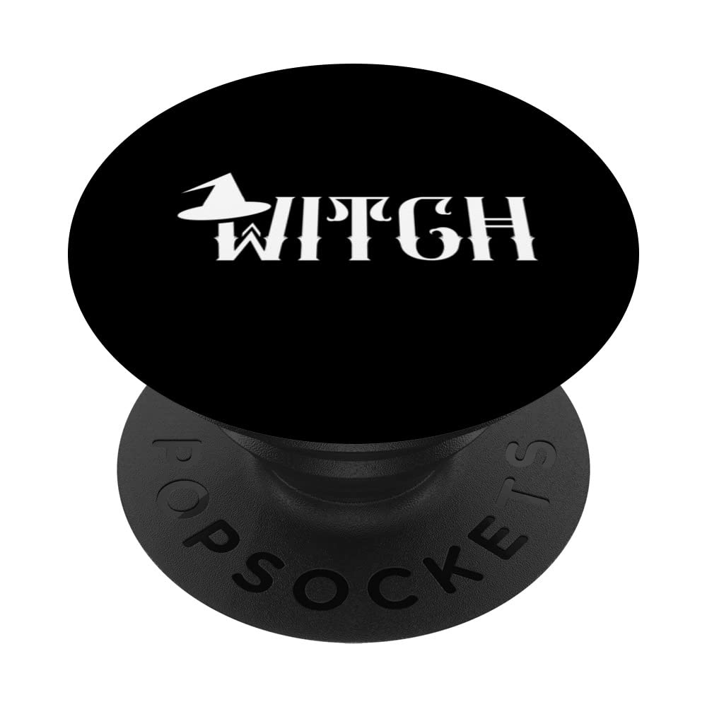 Witch Witchcraft Witcher Broom Witches PopSockets Swappable PopGrip