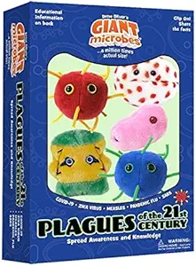 GIANTmicrobes Plagues of The 21st Century Themed Gift Box