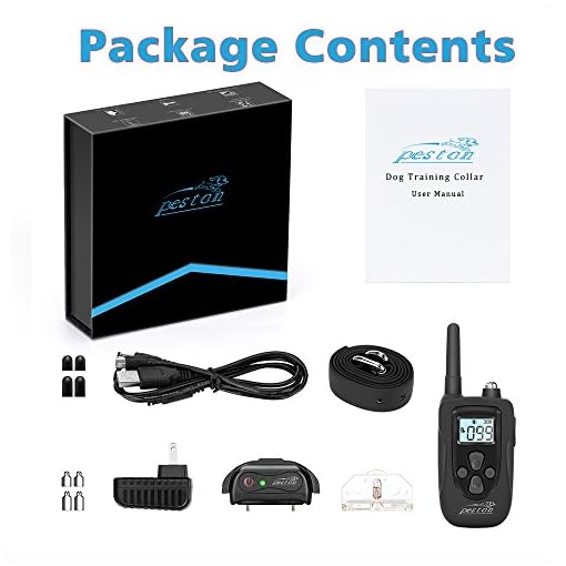 peston dog training collar