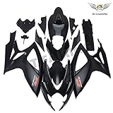 NT FAIRING Matte Black Injection Mold Fairing kits Fit for Suzuki 2006 2007 GSXR 600 750 K6 GSX-R600 Aftermarket Painted ABS Plastic Motorcycle Bodywork