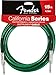 Fender 990515057 California Series Instrument Cable for electric guitar, bass guitar, electric mandolin, pro audio